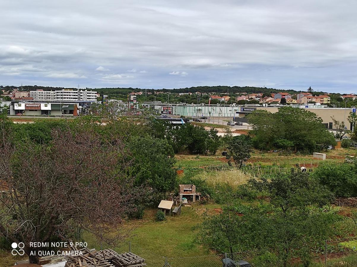 Apartmán Liam Pula Exteriér fotografie